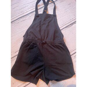 Black shorts romper